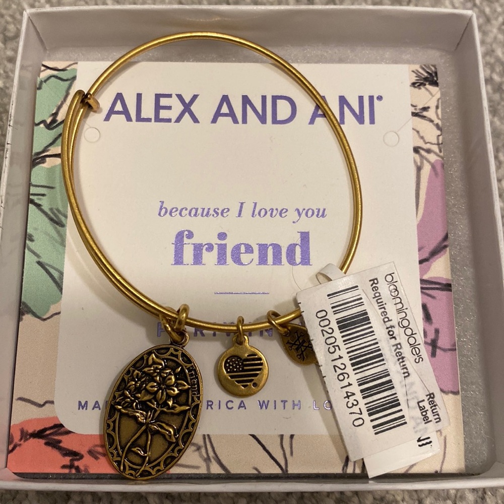 Alex and Ani - Friend Bracelet